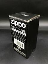 SE1207-08◆ZIPPO MINI WINDY GIRL ウィンディガール ドール フィギュア 人形 箱あり ジッポーライター マルカイコーポレーション_画像7