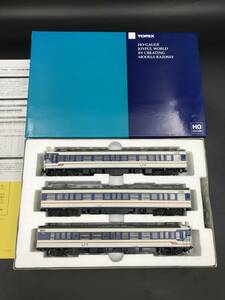 SE1208-10◆TOMIX JR 115 1000系近郊電車 旧新潟色 3両セット HOゲージ HO-034 箱・説明書あり