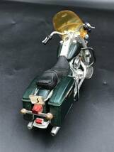SE1213-04◆Maisto HARLEY DAVIDSON ハーレーダビッドソン バイク 模型 ミニカー 全長約13cm_画像3