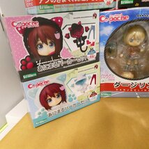 キューポッシュ　7点セット　ガルパン　秋山　ダージリン　艦これ　暁　はんなりせっと　和みせっと　あにまるパーカー　フィギュア_画像4