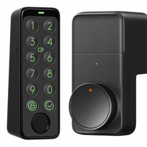 【新製品】SwitchBot ドアロックPro+指紋認証パッドセット