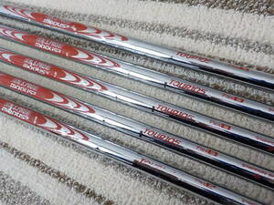 【シャフト】　日本シャフト / NS PRO MODUS3 TOUR105 S / 6-PW 5本セット / 106.5g トルク1.7 元調子 モーダス