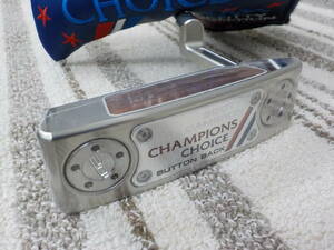 2023年 スコッティ・キャメロン ニューポート２+ プラス ボタンバック 33インチ　CHAMPIONS CHOICE NEWPORT2+ BUTTON BACK 新品