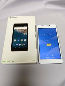 ★ KYOCERA android one S2 京セラ スマートフォン SIMロック解除済 ★ 