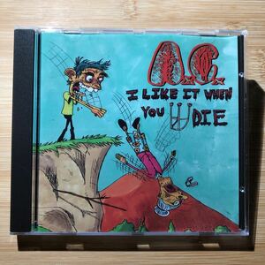 A.C. - I Like It When You Die【CD】ノイズグラインド ノイズコア パンク ハードコア アナルカントaxcx anal cunt