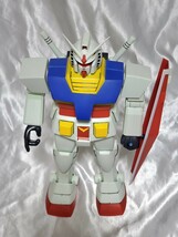 ① バンダイ 旧キット 機動戦士ガンダム 1/60 RX-78-２ ガンダム ビッグサイズ プラモデル 塗装済 完成品 旧バンダイ_画像8