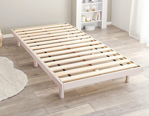  специальная цена одиночная кровать bed выдерживающий . -слойный 350 kilo кровать с решетчатым основанием белый woshu цвет 