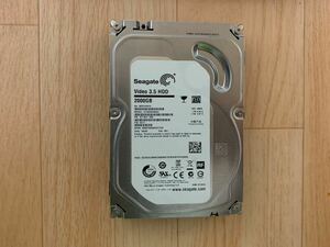 Seagate ST2000VM003 3.5インチHDD 2TB 