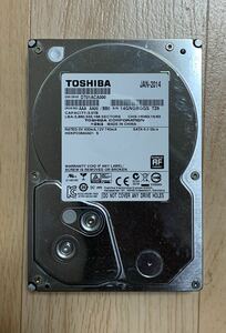 TOSHIBA DT01ACA300 3.5インチHDD 3TB