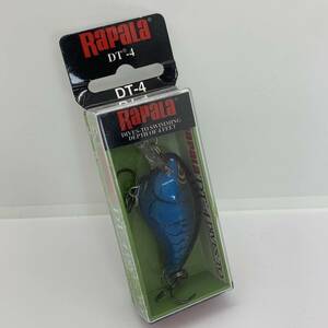 I-68690 ラパラ RAPALA DIVES TO 4FT DT-4