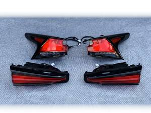  Lexus NX 10 series # latter term original sequential LED tail lamp left right set tale lense LEXUS NX300h AYZ10 AYZ15 AGZ10 AGZ15 NX200t