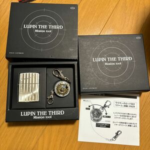 ZIPPO ジッポー LUPIN ルパン　ミッションツール