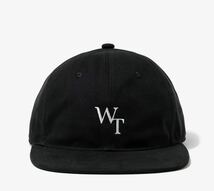 売り切り☆Wtaps 新品未使用☆BLACK☆T-6H 03 CAPWTAPS キャップ 帽子 LEAGUE _画像1