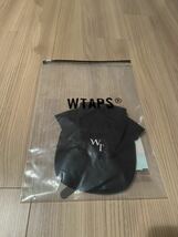 売り切り☆Wtaps 新品未使用☆BLACK☆T-6H 03 CAPWTAPS キャップ 帽子 LEAGUE _画像4