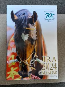 ★JRA☆日本中央競馬会☆2024年☆令和6年☆壁掛けカレンダー☆カレンダー☆