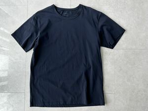 ユニクロ エアリズム Tシャツ Lサイズ ネイビー 美品 UNIQLO