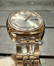 SEIKO　セイコー5　5126-7000　シルバー文字盤　23石　デイデイト　SS　自動巻　稼働品　竜頭不調　要メンテナンス品　アンティーク_画像5