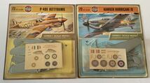 AIRFIX　1/72　エアフィックス　P-40E KITTYHAWK　HAWKER HURRICANE IV　P-51D MUSTANG　JUNKERS JU-87B　プラモデル　セット　ジャンク_画像6