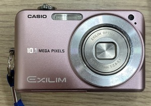 #18134 CASIO EXILIM デジタルカメラ ピンク EX-Z1080 カメラ本体のみ バッテリー 動作未確認 1円スタート