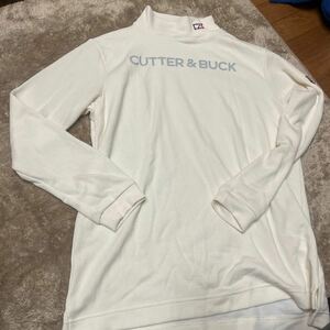 超お値打ち出品　大き目サイズ CUTTER&BUCK Men's ストレッチモックネックシャツ LLサイズ usedほぼ新品