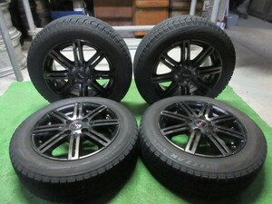 2020年製屋内保管超バリ山　売切1円～☆EuroSpeed 14-5.5J+38 4H/100☆BS VRX 155/65/14 4本(I397)N-BOX スペーシア　タント　ワゴンR等