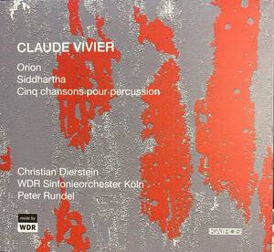 ☆LAST sale☆ CD(#209) CLAUDE VIVIER : Orion , Siddhartha