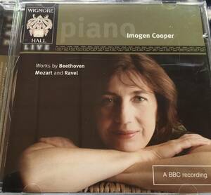 ☆sale☆ CD(#389) Imogen Cooper : Beethoven/Mozart/Ravel