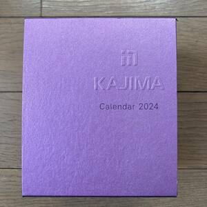 【未使用】鹿島建設 2024年 卓上カレンダー 送料520円