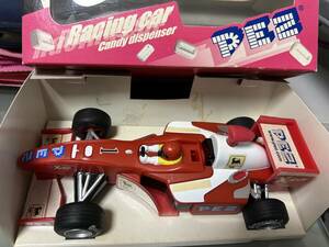  former times PEZ racing car box is with defect ultra rare?