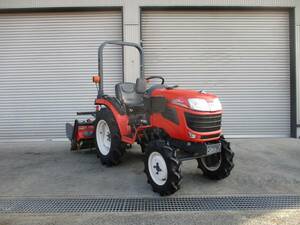 ■クボタ Tractor JB15Ｘ-BSMA 15馬力■三重発 使用hours：381ｈ 