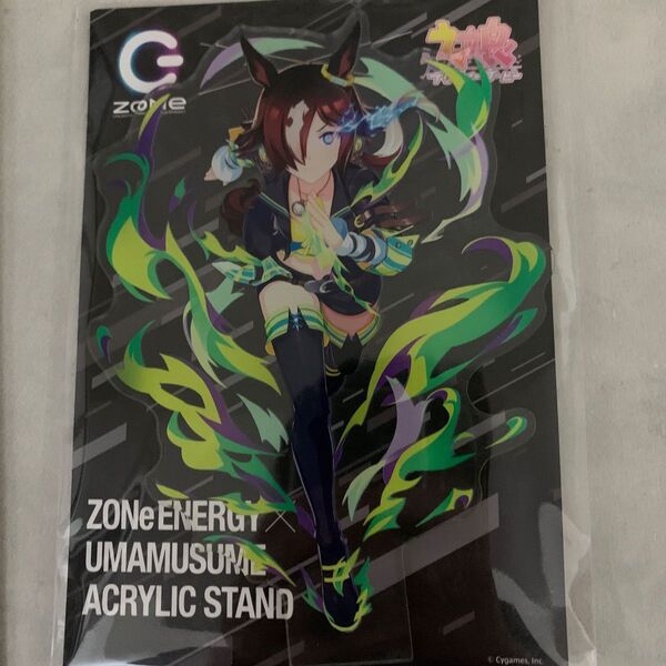 ウマ娘　ZONe アクリルスタンド ウオッカ 非売品