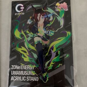 ウマ娘 ZONe アクリルスタンド ウオッカ 非売品