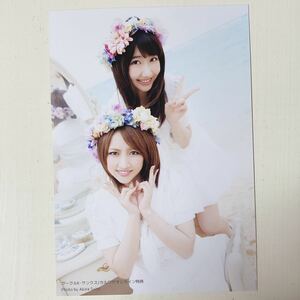 AKB48◆柏木由紀 高橋みなみ◆さよならクロール◆サークルK 店舗特典生写真◆即決