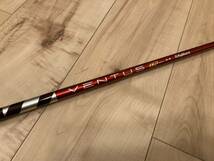 Fujikura フジクラ VENTUS RED ベンタス レッド TR VeloCore 5-R cobra コブラ スリーブ付き 美品_画像1