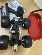 タミヤ 1/10 wr02 2wd ラジオフライヤー 2.4GHz カスタム多数 フルセット 送料無料。ワイルドウイリー2 動作確認のみ美品。_画像9