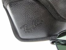 極美品 B&L RayBan Undercurrent /G-15/W2816 ボシュロム レイバン ヴィンテージ サングラス/USA/アメリカ/米国製_画像10