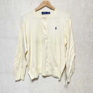 ラルフローレン POLO RALPH LAUREN ニットカーディガン レディース　XL