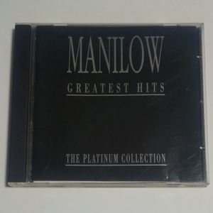 CD★BARRY MANILOW「GREATEST HITS　THE PLATINUM COLLECTION」全19曲　バリー・マニロウ