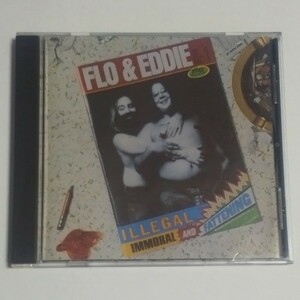 CD★FLO & EDDIE「ILLEGAL, IMMORAL AND FATTING」TURTLES　FRANK ZAPPA 関連