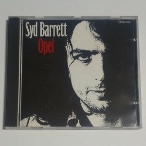 国内盤CD★シド・バレット「オペル ～ ザ・ベスト・コレクション・．オブ・シド・バレット」 Syd Barrett / Opel