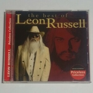 CD★レオン・ラッセル「THE BEST OF LEON RUSSELL」