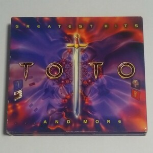 3CD★TOTO「GREATEST HITS・・・AND MORE」 全44曲　トト
