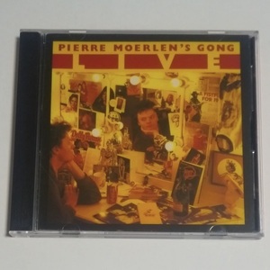 CD★PIERRE MOERLEN'S GONG / LIVE 　輸入盤　MIKE OLDFIELD 参加