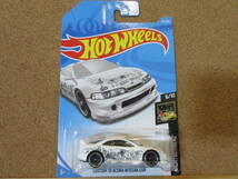 Hot Wheels Custom '01 Acura Integra GSR Nightburnerz 6/10 カスタム'01アキュラインテグラ スカル VTEC 浅田龍 ホンダ インテグラ_画像2