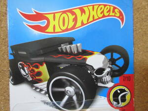 Hot Wheels Bone Shaker HW Daredevils 7/10 ボーンシェイカー ラリー ウッド 頭蓋骨 ホットロッド 5.7L V8 レッド クローズルーフ