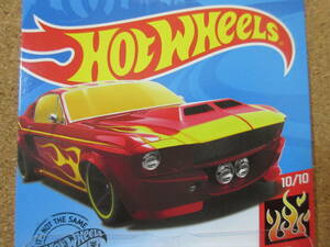 Hot Wheels '67 Shelby GT500 HW Flames 10/10 フレームス シェルビー GT500 今井ジュン エレノアボディバージョン ベース マッスルカー