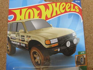 Hot Wheels Toyota Land Cruiser 80 Mud Studs 2/5 トヨタ ランドクルーザー 80 4WD J80 OVERLAND RAYS レイズ ランクルDmitriy Shakhmatov