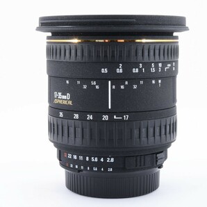 Sigma EX Zoom 17-35mm F/2.8-4 D Nikon Fマウント用 交換レンズの画像10