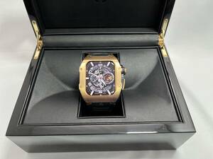 ★本物 Golden Concepts★ゴールデンコンセプト Apple Watch Case - RST - CREPE TITAN 45mm用
