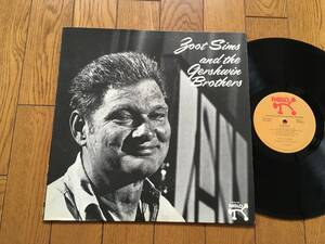 ★PABLO ガーシュイン作品集！ズート・シムズ&ジョー・パス＋オスカー・ピーターソン・トリオ ZOOT SIMS&JOE PASS＋OSCAR PETERSON TRIO